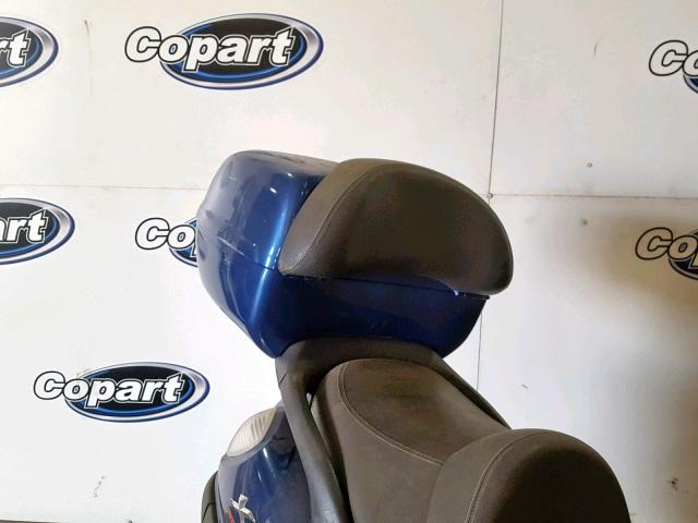 ZAPM270W555001176 - 2005 PIAGGIO X9 EVOLUTI ლურჯი ფოტო 6