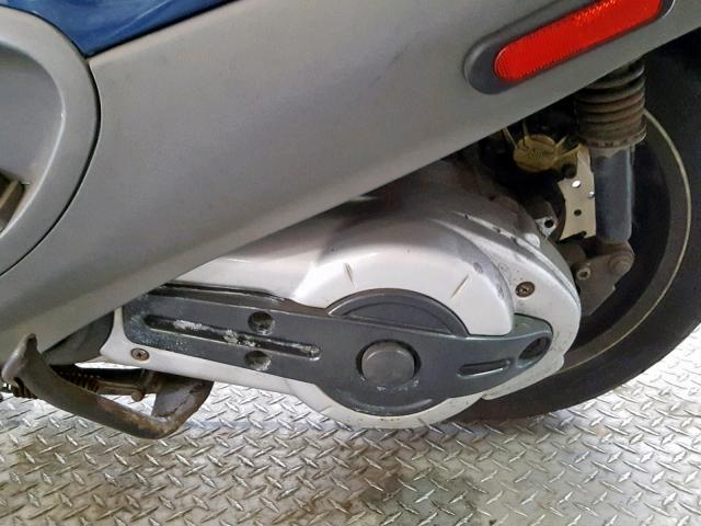 ZAPM270W555001176 - 2005 PIAGGIO X9 EVOLUTI ლურჯი ფოტო 7