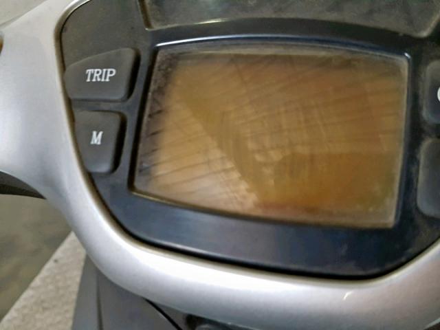 ZAPM270W555001176 - 2005 PIAGGIO X9 EVOLUTI ლურჯი ფოტო 8