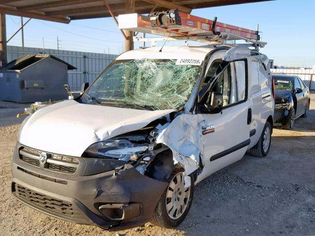 ZFBERFAT5F6A37418 - 2015 RAM PROMASTER 白色 照片 2