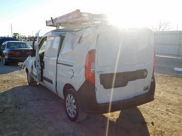 ZFBERFAT5F6A37418 - 2015 RAM PROMASTER 白色 照片 3