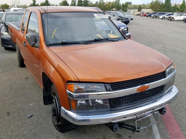 1GCCS196148123155 - 2004 CHEVROLET COLORADO ORANGE photo 1