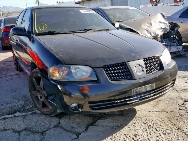 3N1AB51D96L529006 - 2006 NISSAN SENTRA SE- BLACK photo 1