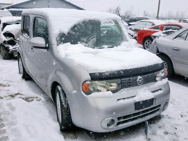 JN8AZ28R89T131234 - 2009 NISSAN CUBE BASE SILVER photo 1