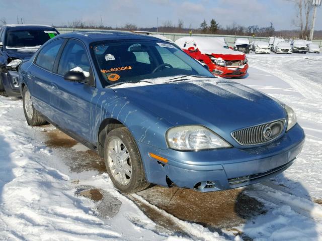 1MEFM50U75A633061 - 2005 MERCURY SABLE GS BLUE photo 1