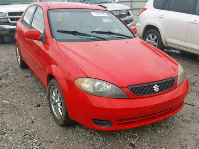 KL5JD66Z17K605540 - 2007 SUZUKI RENO BASE RED photo 1