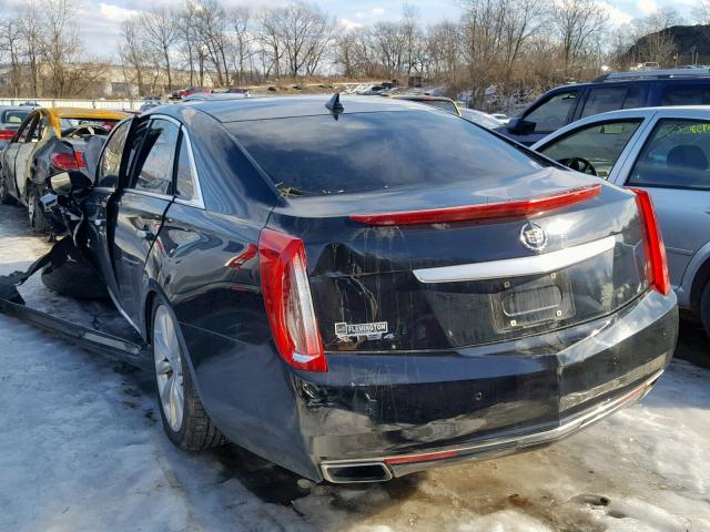 2G61N5S34E9123181 - 2014 CADILLAC XTS LUXURY BLACK photo 3