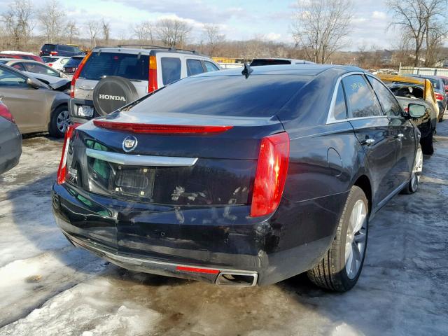 2G61N5S34E9123181 - 2014 CADILLAC XTS LUXURY BLACK photo 4