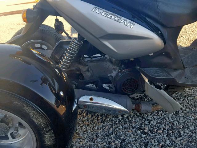 L37LMGFV1GZ010059 - 2016 DAIX SCOOTER Արծաթագույն լուսանկար 7