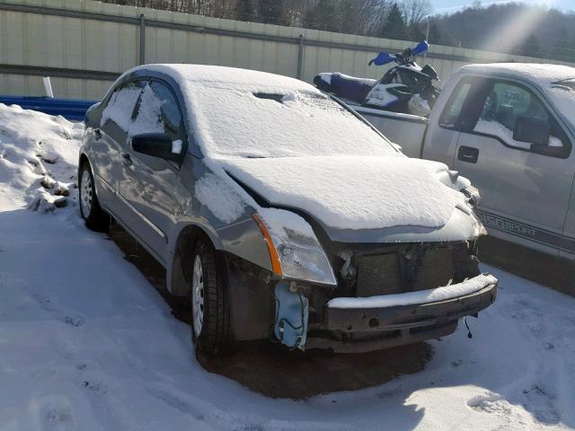 3N1AB6AP3CL758695 - 2012 NISSAN SENTRA 2.0 SILVER photo 1