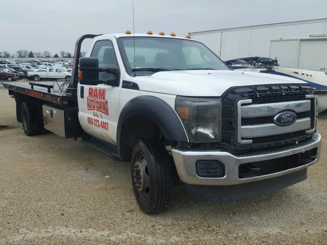 1FDUF5GY9GEB34703 - 2016 FORD F550 SUPER WHITE photo 1