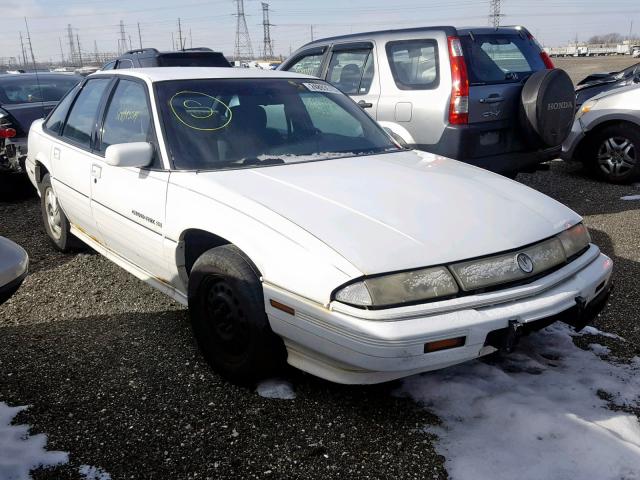 1G2WJ52M8TF252556 - 1996 PONTIAC GRAND PRIX WHITE photo 1