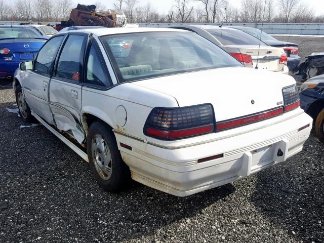 1G2WJ52M8TF252556 - 1996 PONTIAC GRAND PRIX WHITE photo 3