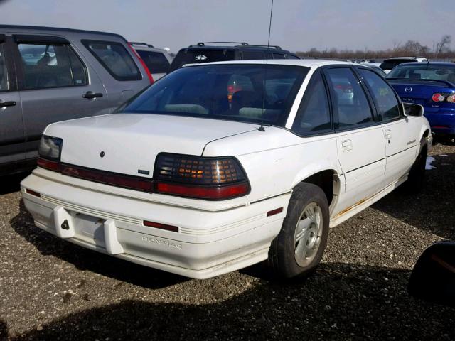 1G2WJ52M8TF252556 - 1996 PONTIAC GRAND PRIX WHITE photo 4