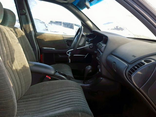 1G2WJ52M8TF252556 - 1996 PONTIAC GRAND PRIX WHITE photo 5