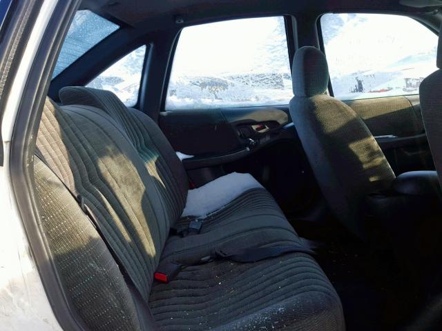 1G2WJ52M8TF252556 - 1996 PONTIAC GRAND PRIX WHITE photo 6