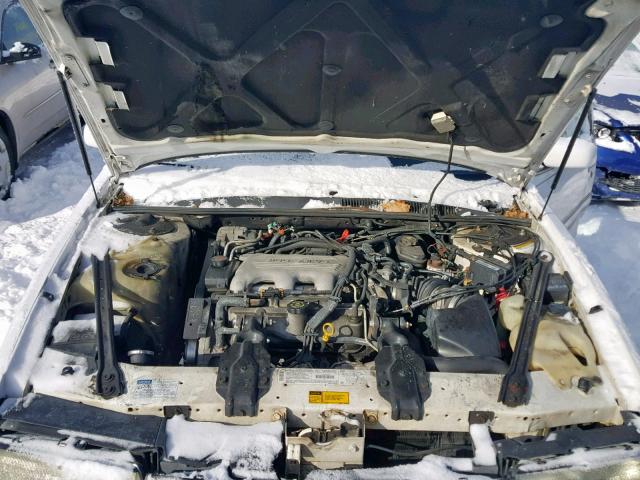 1G2WJ52M8TF252556 - 1996 PONTIAC GRAND PRIX WHITE photo 7