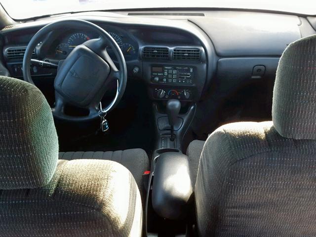 1G2WJ52M8TF252556 - 1996 PONTIAC GRAND PRIX WHITE photo 9