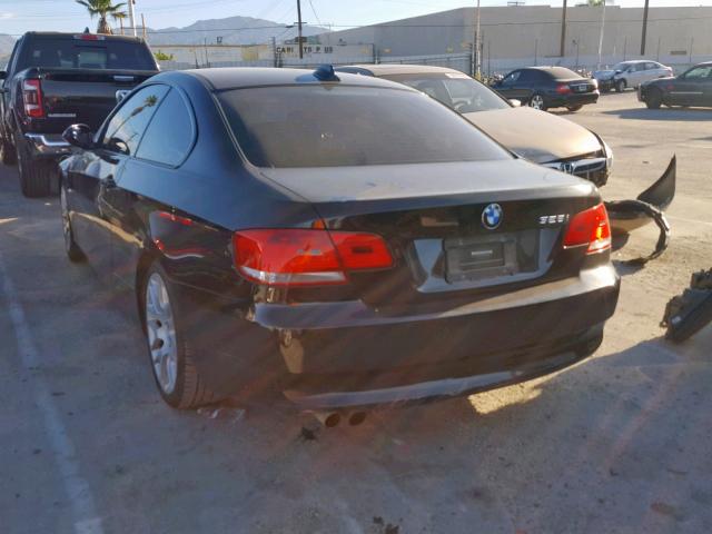 WBAWV13579P121425 - 2009 BMW 328 I SULE BLACK photo 3