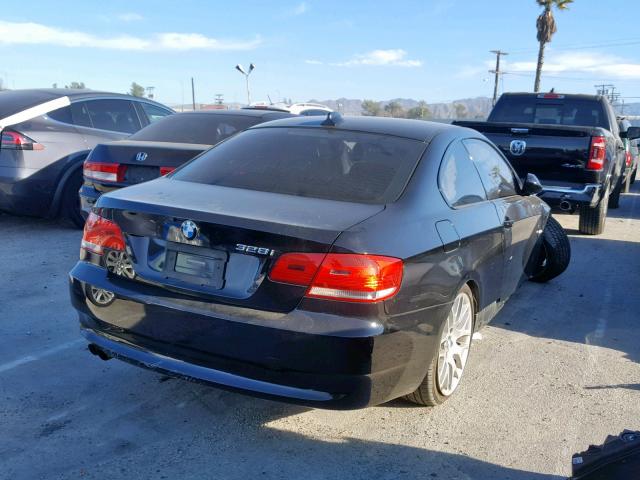 WBAWV13579P121425 - 2009 BMW 328 I SULE BLACK photo 4