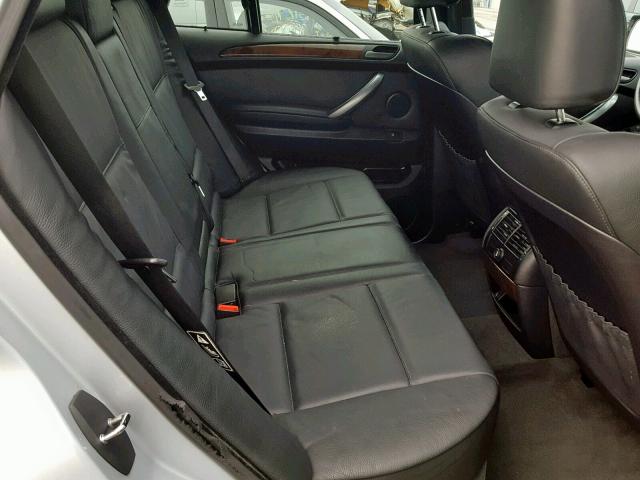 5UXFA13584LU23089 - 2004 BMW X5 3.0I SILVER photo 6