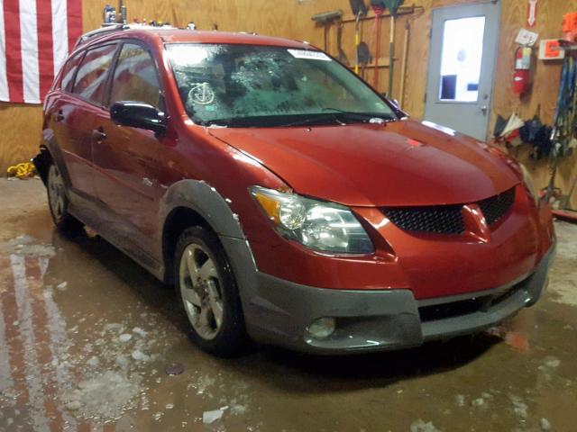 5Y2SL62864Z420451 - 2004 PONTIAC VIBE წითელი ფოტო 1