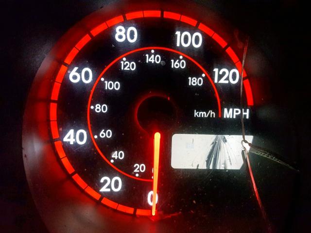 5Y2SL62864Z420451 - 2004 PONTIAC VIBE წითელი ფოტო 8