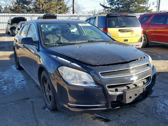 1G1ZH57B88F158057 - 2008 CHEVROLET MALIBU 1LT 黑色 照片 1