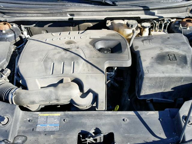 1G1ZH57B88F158057 - 2008 CHEVROLET MALIBU 1LT 黑色 照片 7