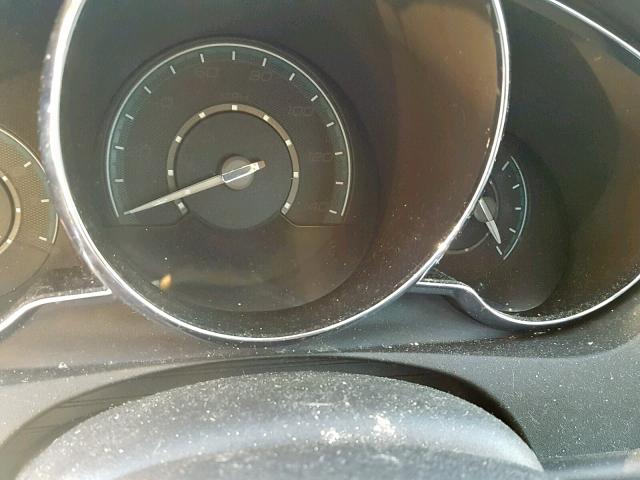 1G1ZH57B88F158057 - 2008 CHEVROLET MALIBU 1LT 黑色 照片 8