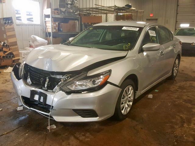 1N4AL3AP6GN364158 - 2016 NISSAN ALTIMA 2.5 SILVER photo 2