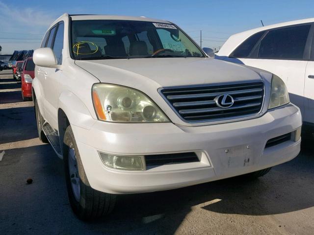 JTJBT20X060123649 - 2006 LEXUS GX 470 YELLOW photo 1