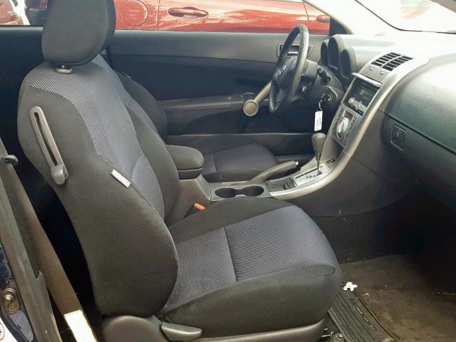 JTKDE167980239211 - 2008 TOYOTA SCION TC ლურჯი ფოტო 5