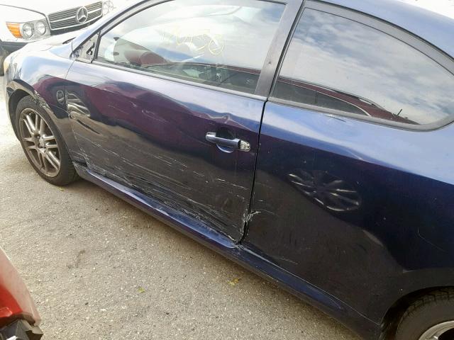 JTKDE167980239211 - 2008 TOYOTA SCION TC ლურჯი ფოტო 9