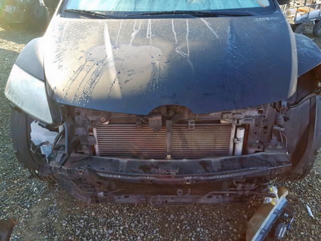 JM3ER29L370117674 - 2007 MAZDA CX-7 BLACK photo 9