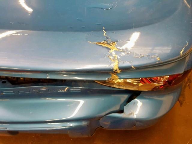 2G2FS32K3X2209735 - 1999 PONTIAC FIREBIRD BLUE photo 9