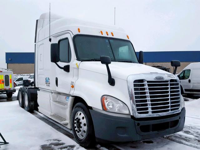 1FUJGLBG0DSBZ9424 - 2013 FREIGHTLINER CASCADIA 1 WHITE photo 1