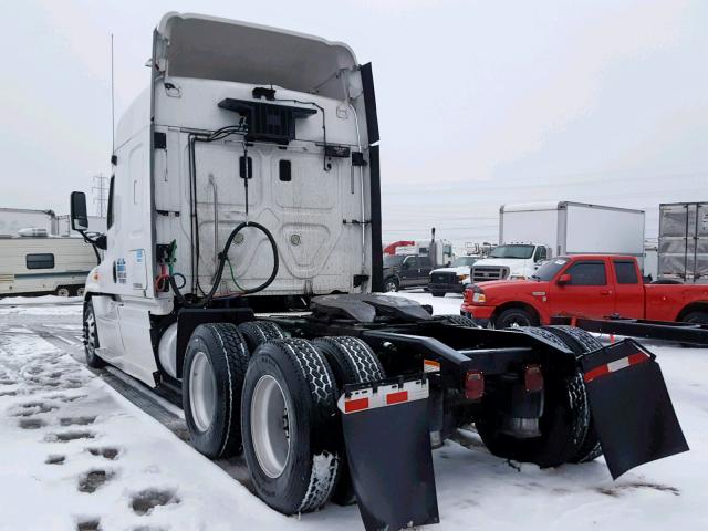 1FUJGLBG0DSBZ9424 - 2013 FREIGHTLINER CASCADIA 1 WHITE photo 3