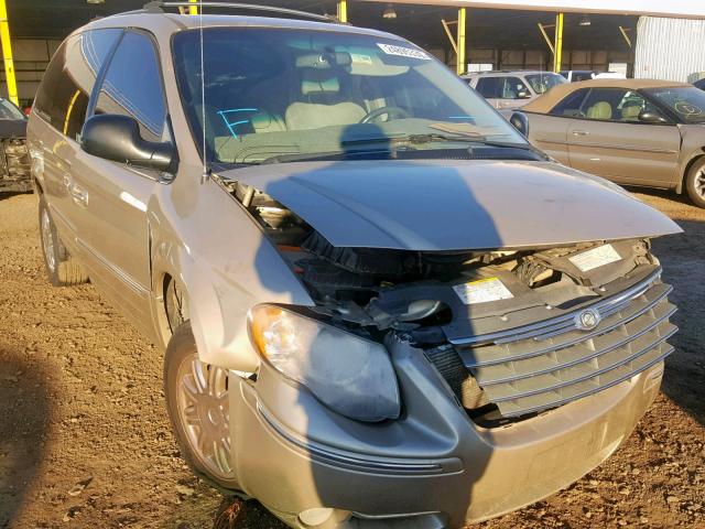 2A8GP64L56R798388 - 2006 CHRYSLER TOWN & COU GOLD photo 1