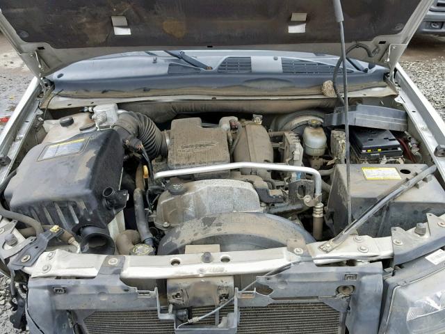 1GNDT13S672106616 - 2007 CHEVROLET TRAILBLAZE SILVER photo 7