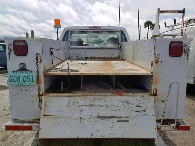 1FDSF30538EC15810 - 2008 FORD F350 SRW S WHITE photo 6