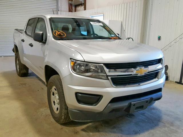 1GCGSBEN0J1325946 - 2018 CHEVROLET COLORADO SILVER photo 1