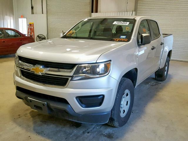 1GCGSBEN0J1325946 - 2018 CHEVROLET COLORADO SILVER photo 2