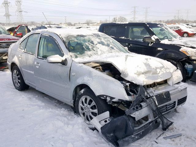 3VWRA29MXYM049685 - 2000 VOLKSWAGEN JETTA GL SILVER photo 1