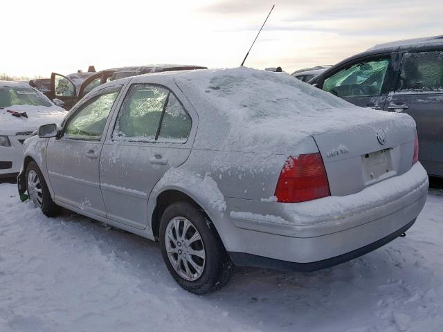 3VWRA29MXYM049685 - 2000 VOLKSWAGEN JETTA GL SILVER photo 3