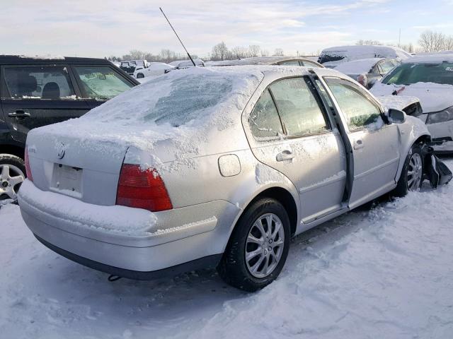 3VWRA29MXYM049685 - 2000 VOLKSWAGEN JETTA GL SILVER photo 4