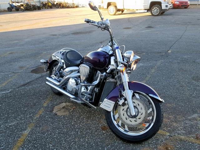 1HFSC52065A206926 - 2005 HONDA VT1300 S PURPLE photo 1