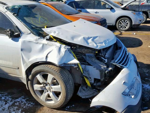 1GNKVJKD2HJ312625 - 2017 CHEVROLET TRAVERSE P WHITE photo 10