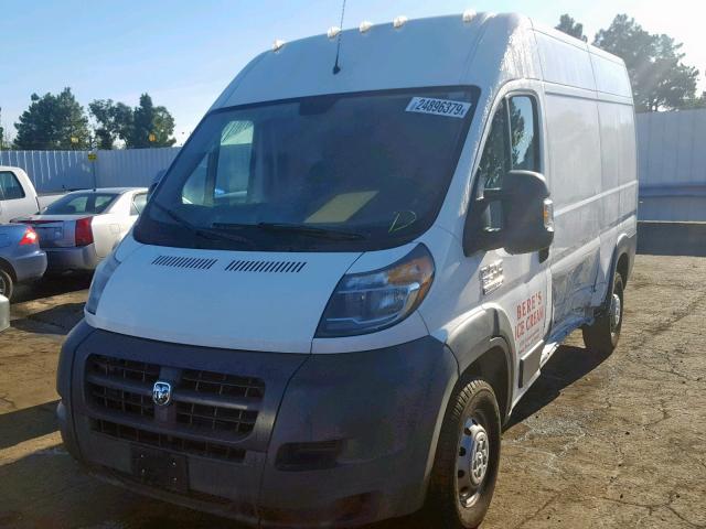 3C6TRVCG4FE520315 - 2015 RAM PROMASTER 白色 照片 2