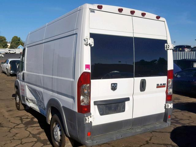 3C6TRVCG4FE520315 - 2015 RAM PROMASTER 白色 照片 3